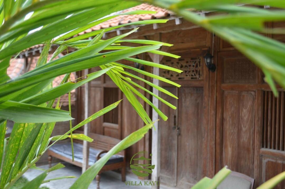 Villa Kayu Yogyakarta Kültér fotó