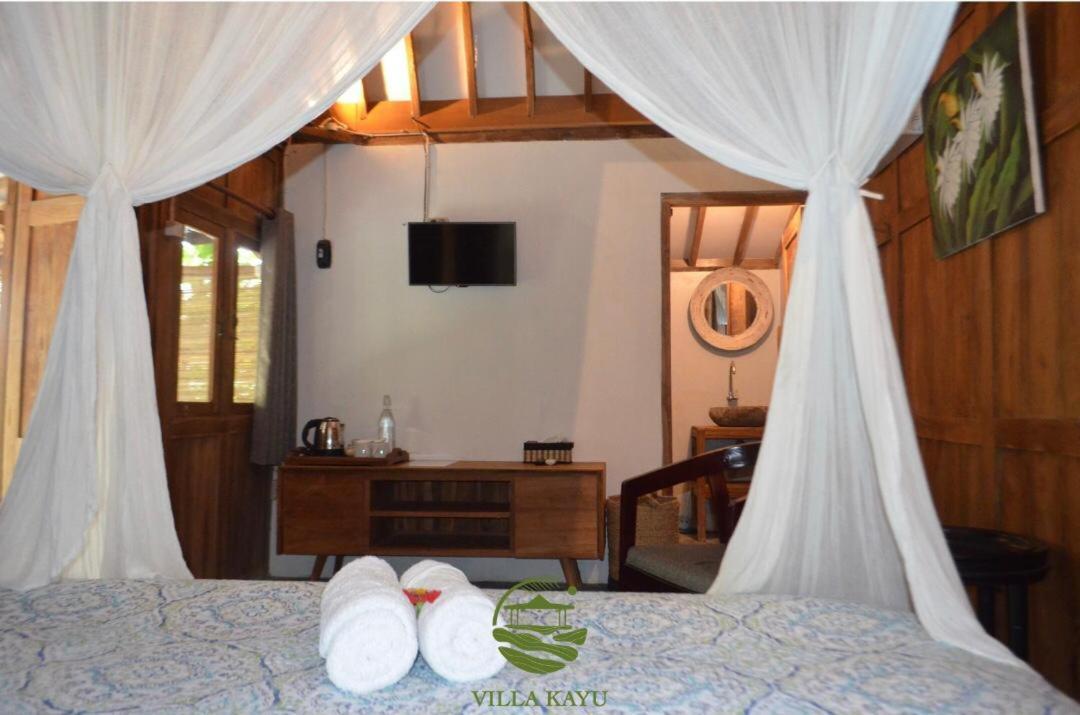 Villa Kayu Yogyakarta Kültér fotó