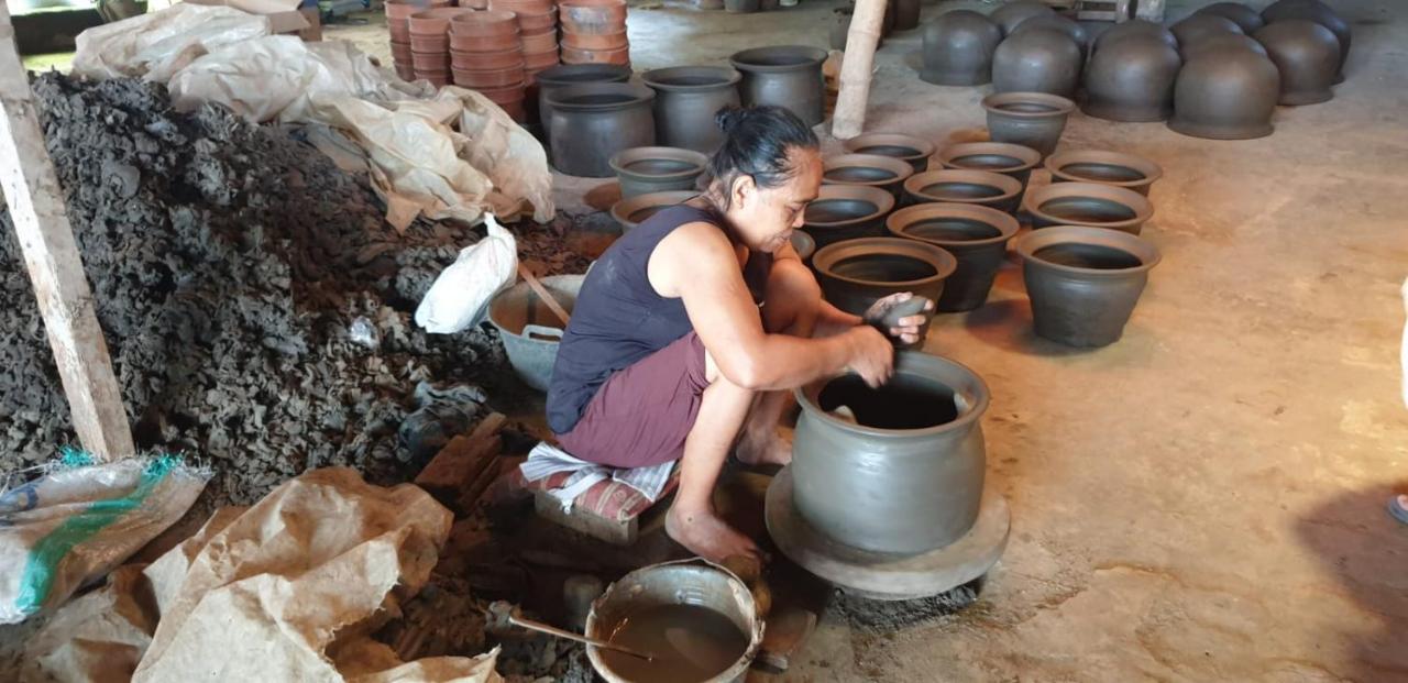 Villa Kayu Yogyakarta Kültér fotó