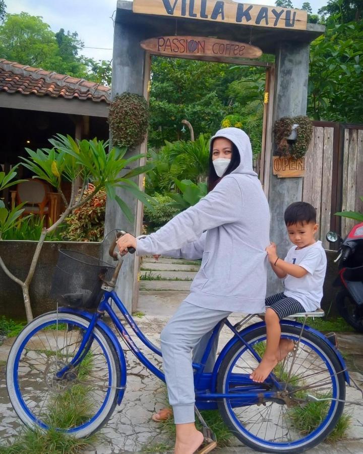 Villa Kayu Yogyakarta Kültér fotó