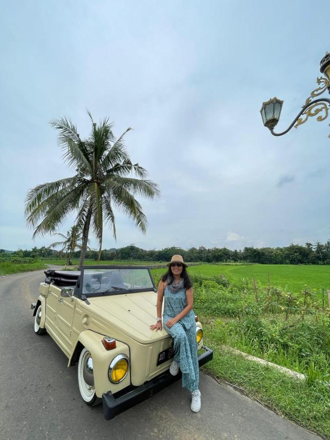Villa Kayu Yogyakarta Kültér fotó
